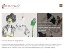 Tablet Screenshot of gulfcoastmag.org